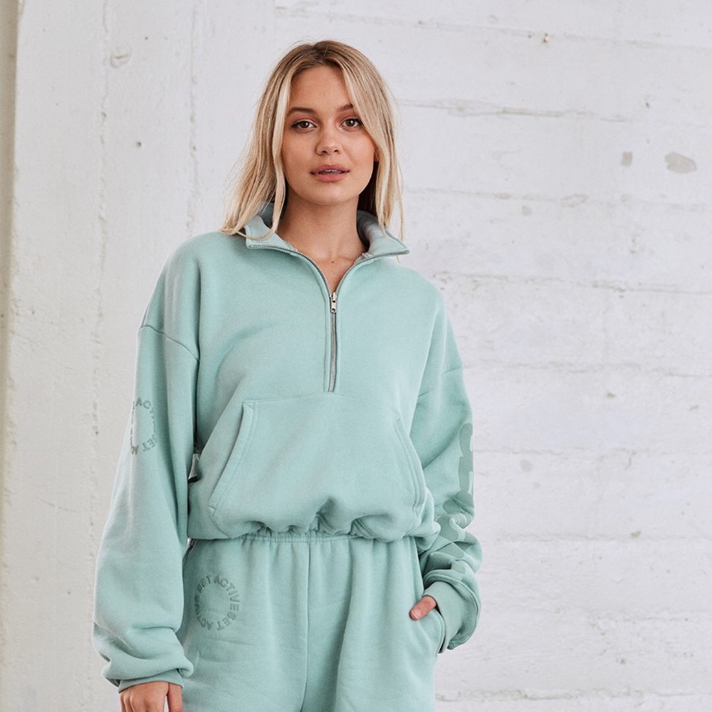 Set Active Gem Half Zip